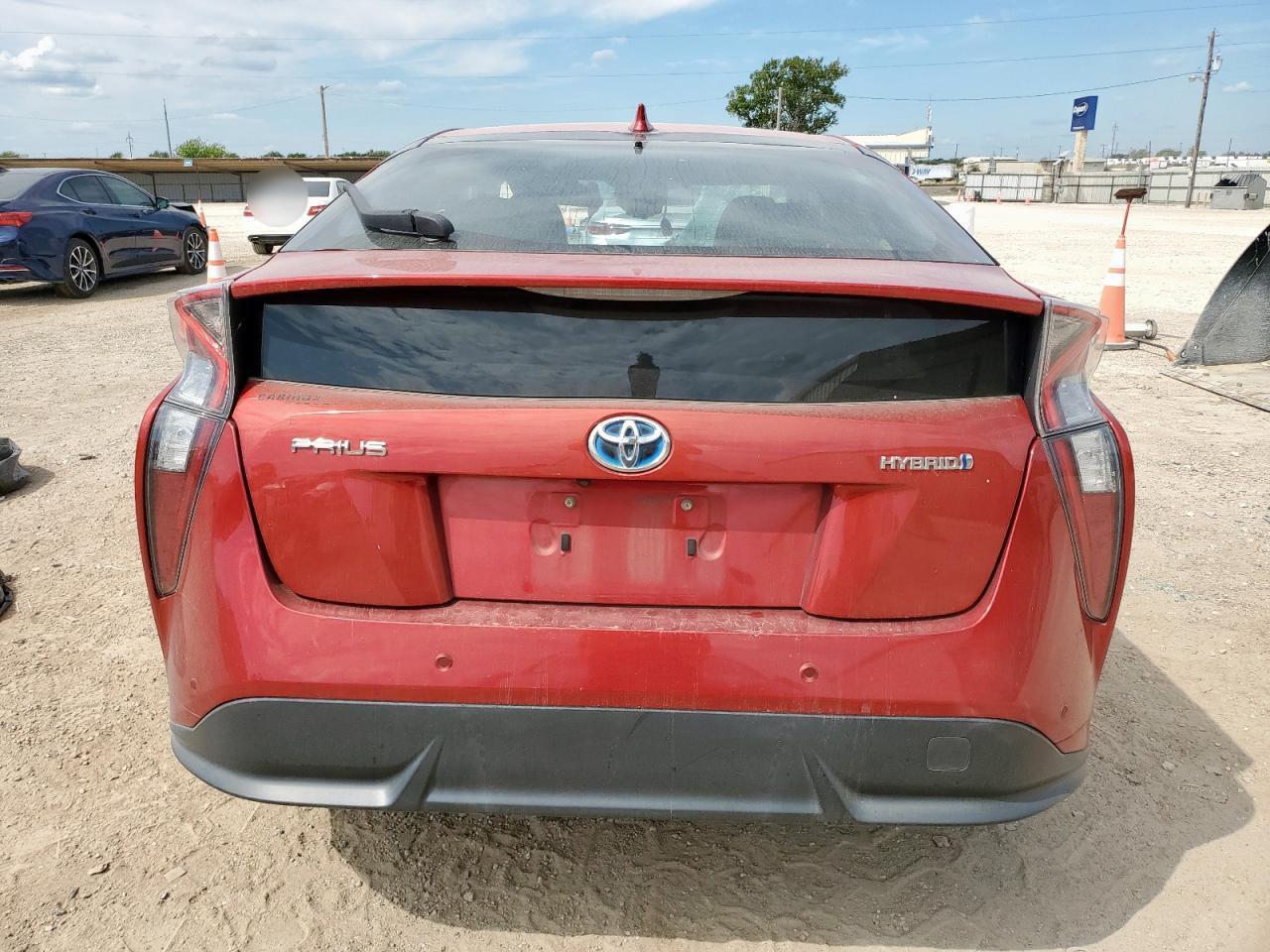 2018 TOYOTA PRIUS