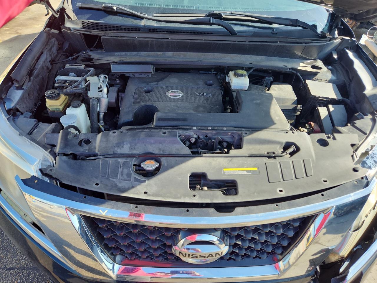 2015 NISSAN PATHFINDER