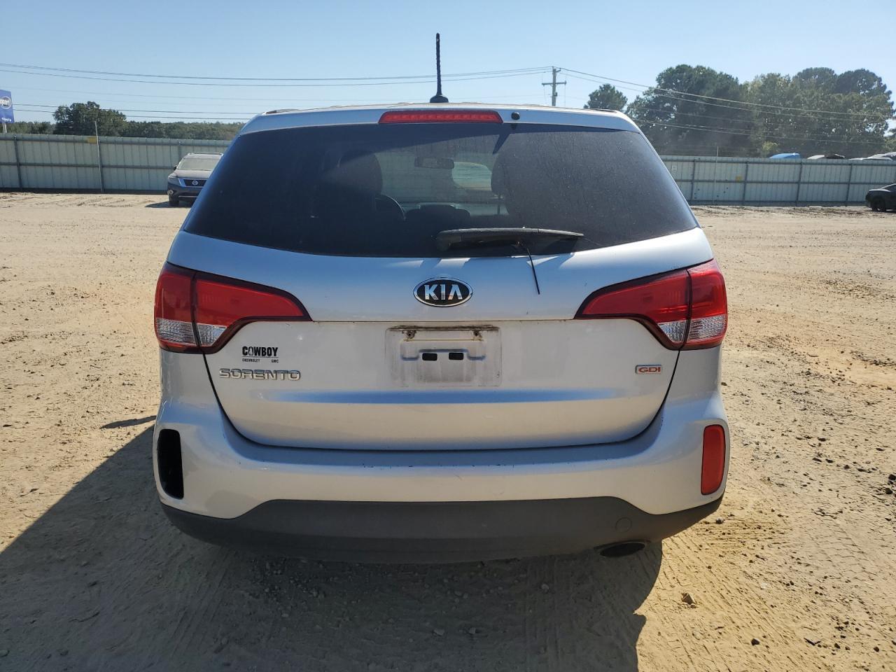 2015 KIA SORENTO