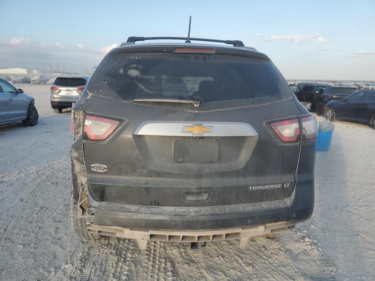 2013 CHEVROLET TRAVERSE