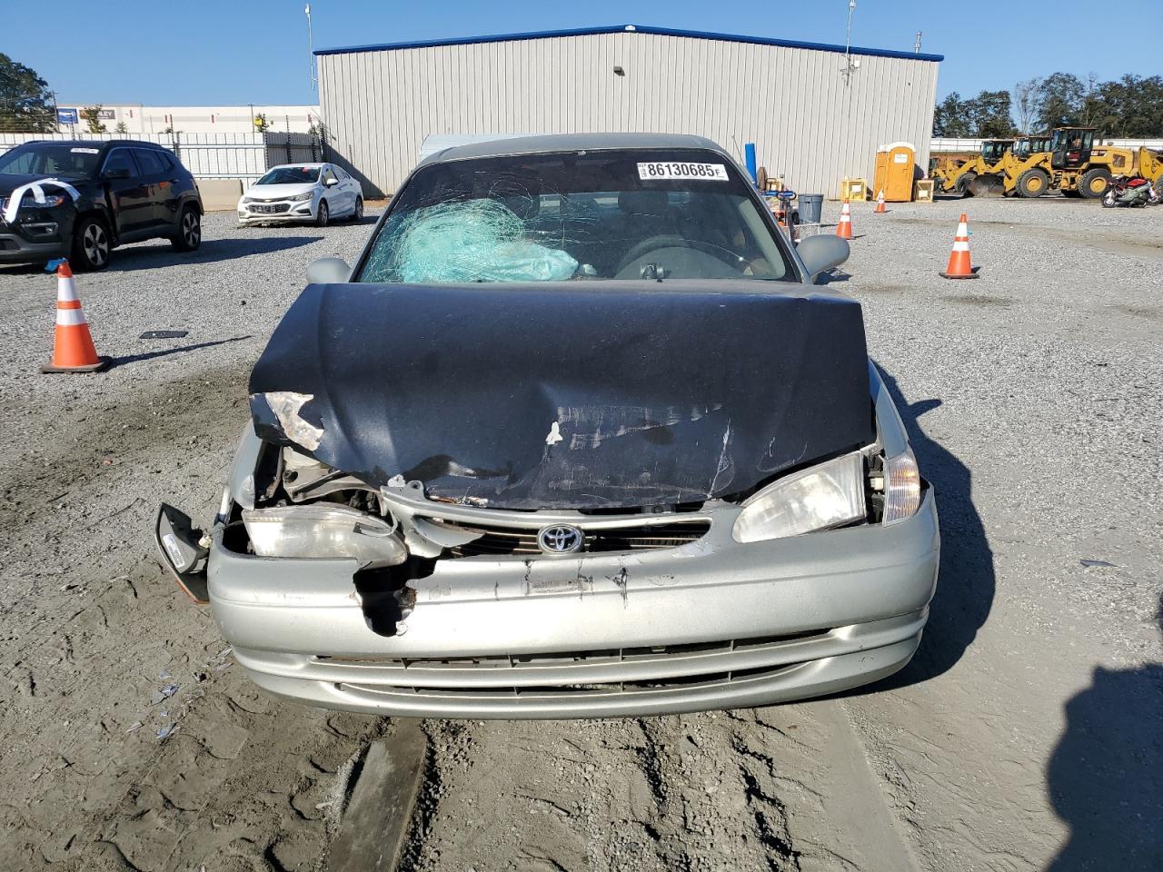 2000 TOYOTA COROLLA