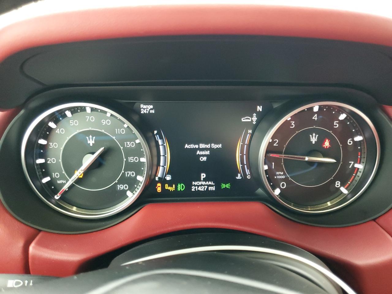 2021 MASERATI Levante