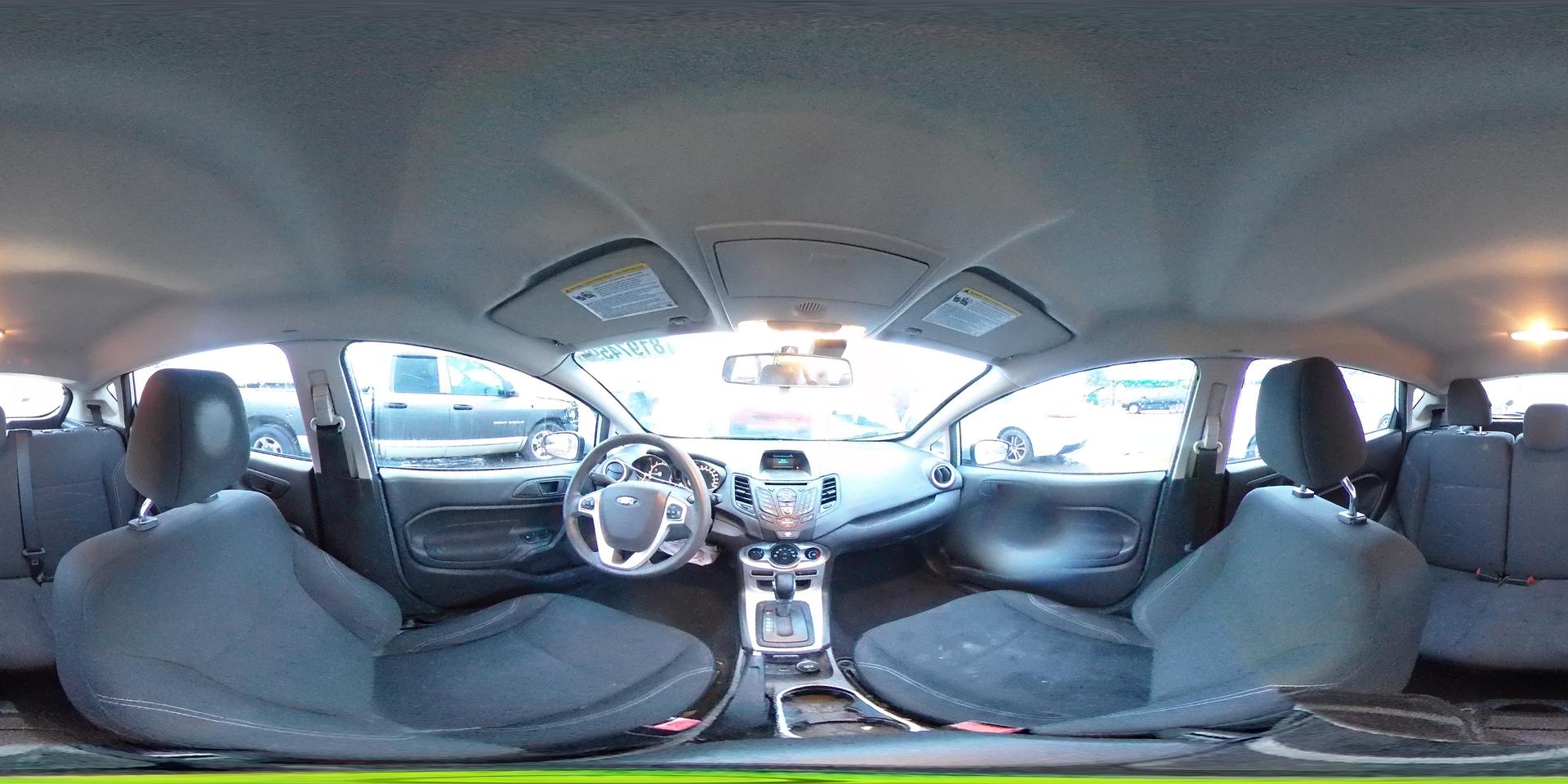 2017 FORD Fiesta