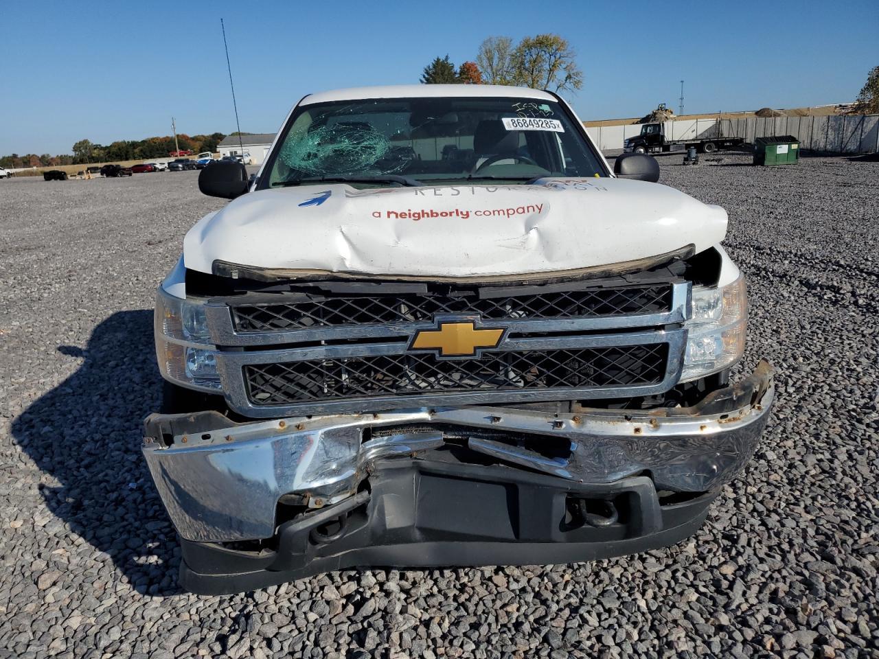 2014 CHEVROLET Silverado 2500