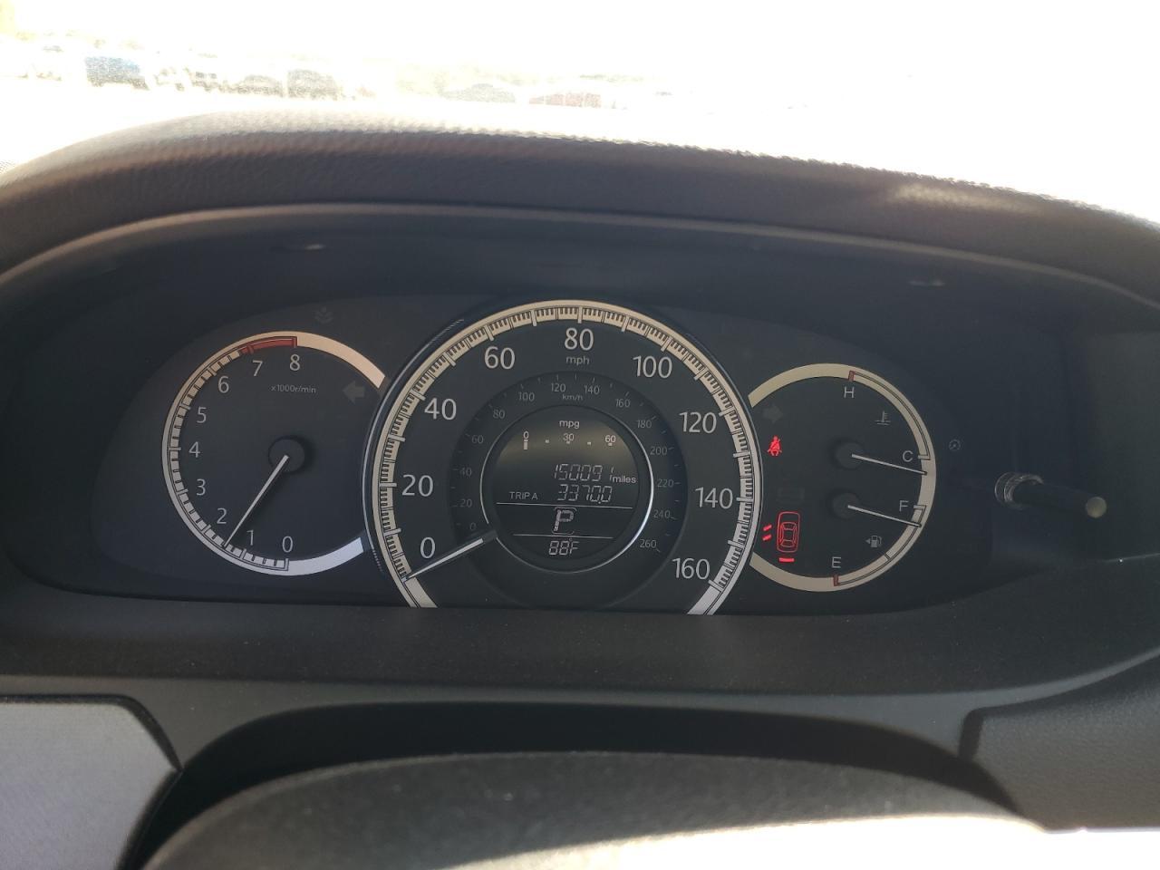 2014 HONDA ACCORD