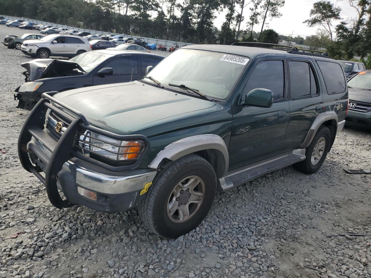 2002 TOYOTA 4Runner