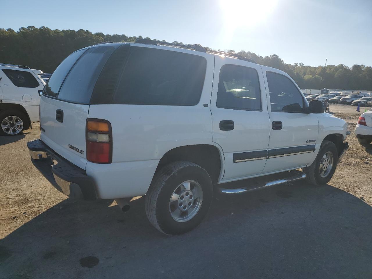 2001 CHEVROLET Tahoe