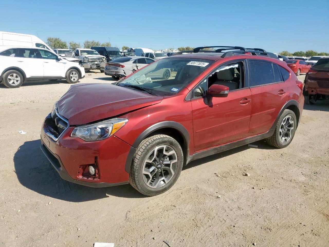 2017 SUBARU Crosstrek