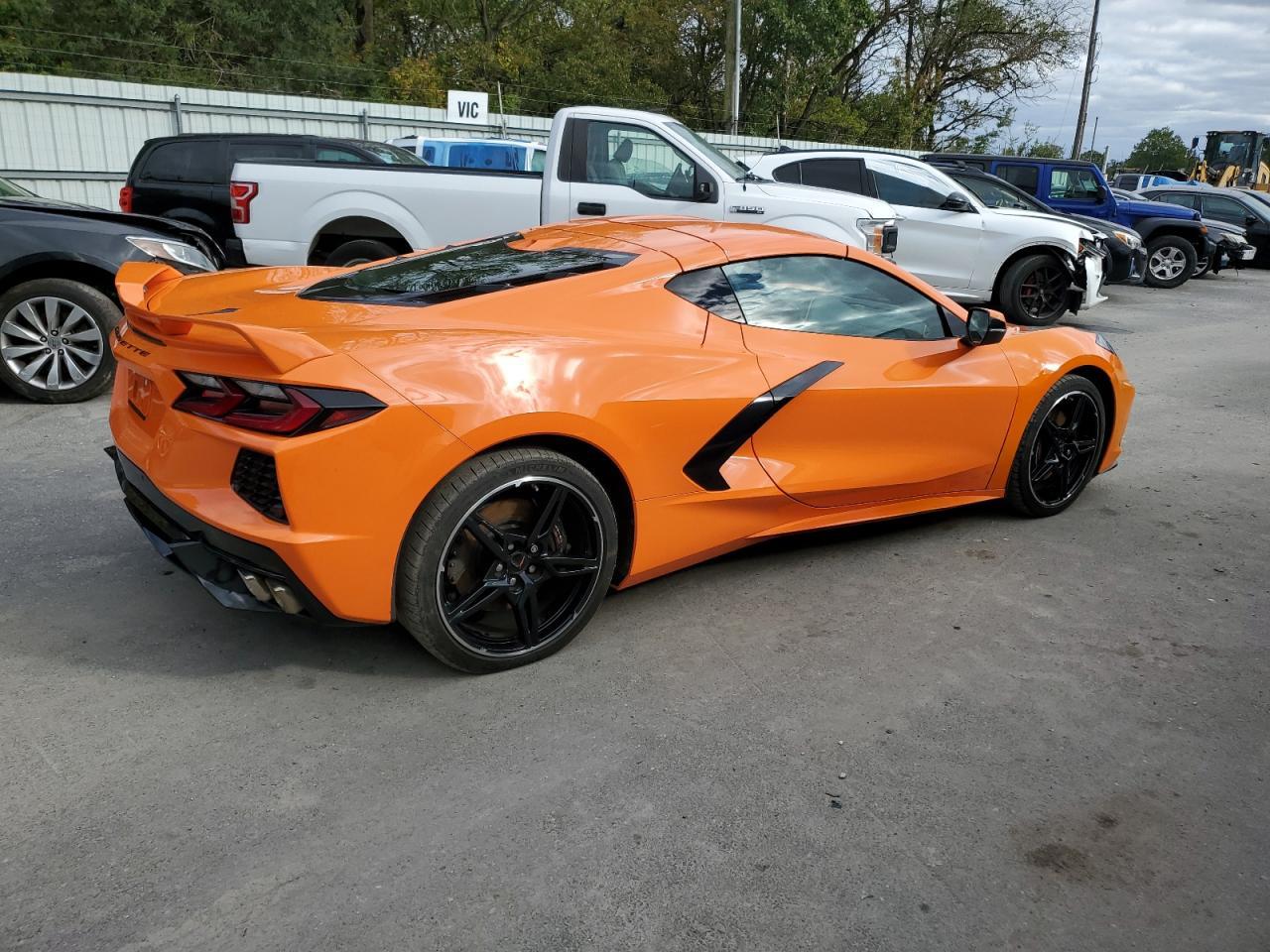 2024 CHEVROLET CORVETTE