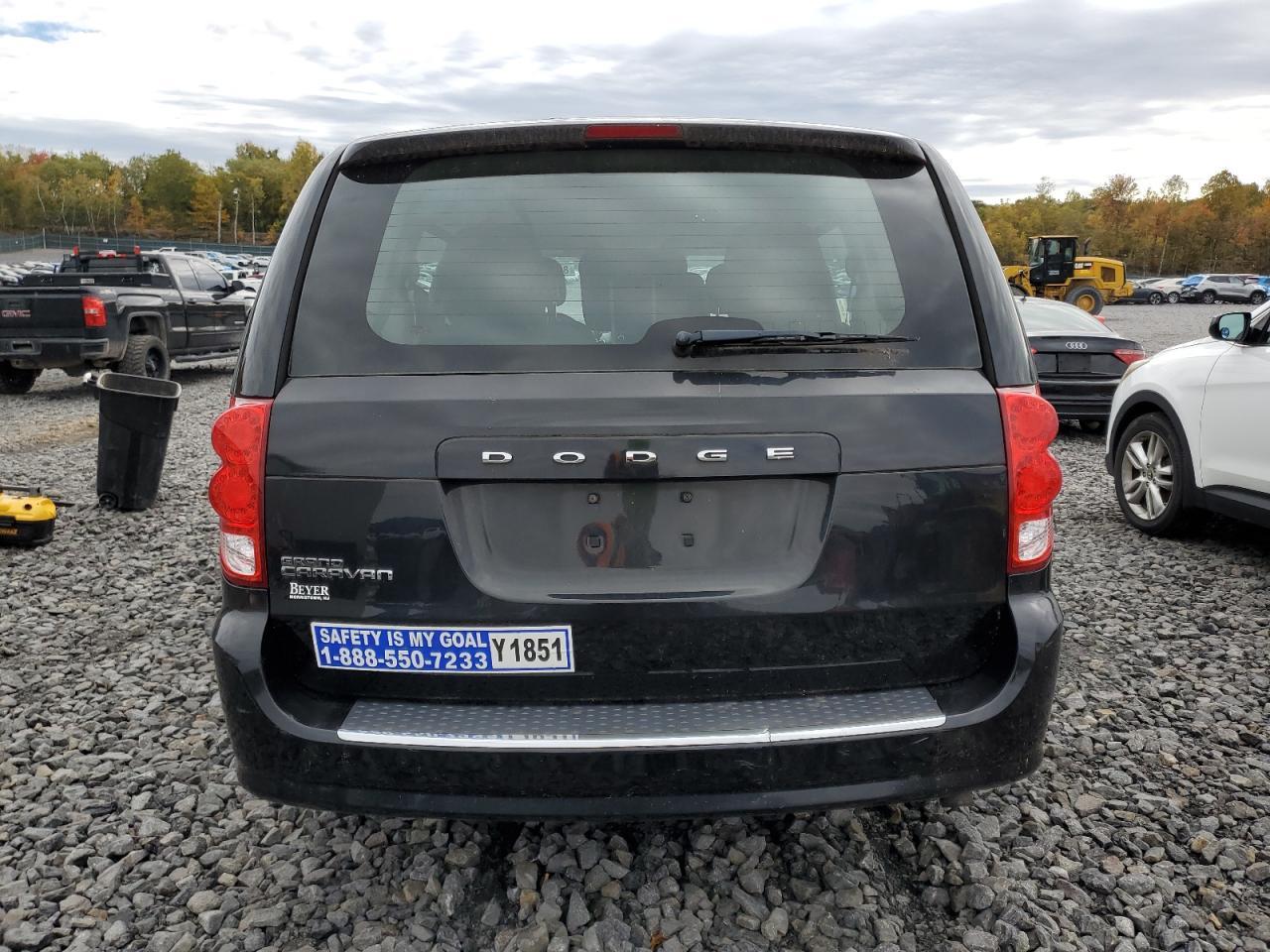 2015 DODGE GRAND CARAVAN