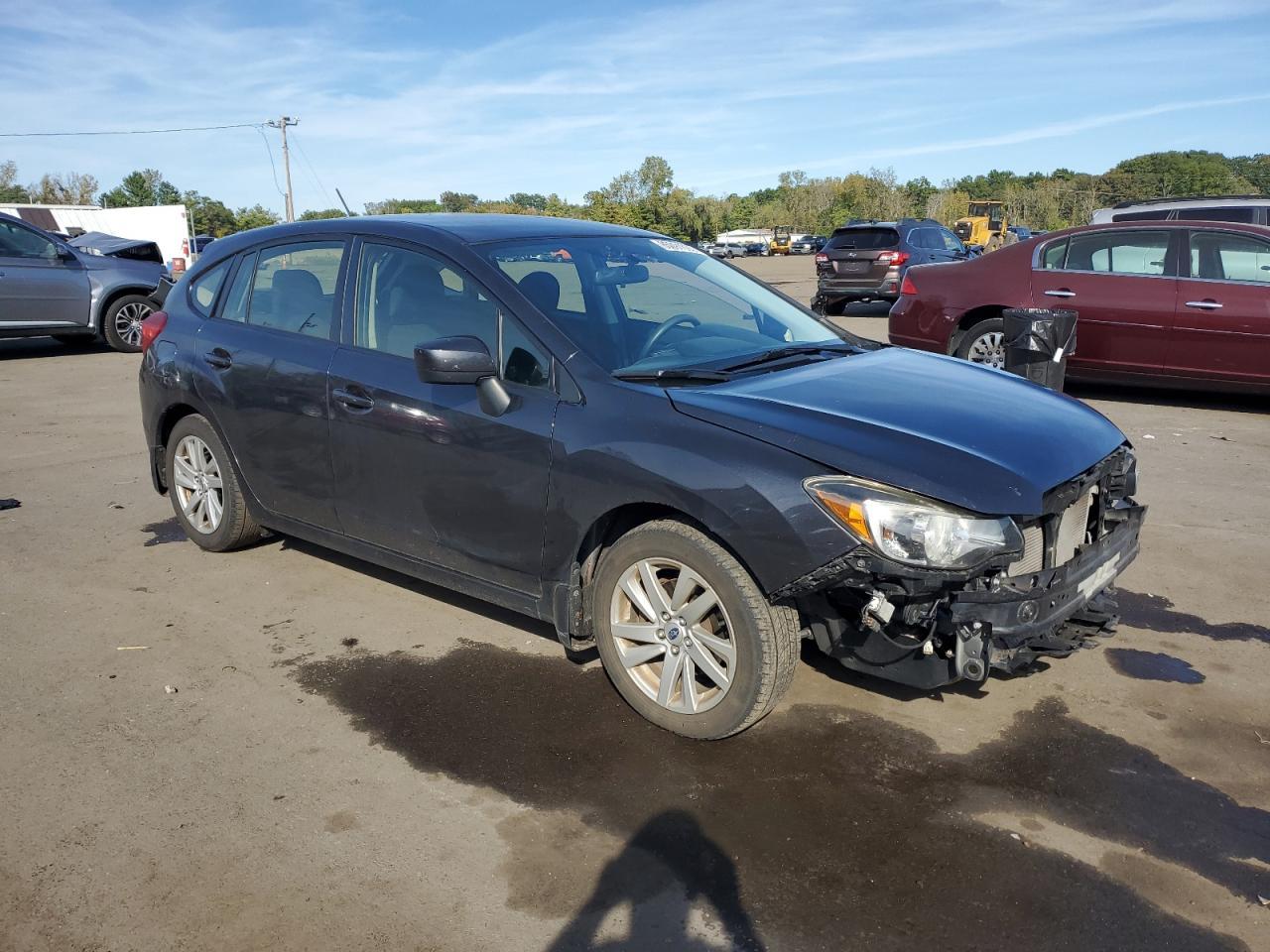 2016 SUBARU IMPREZA