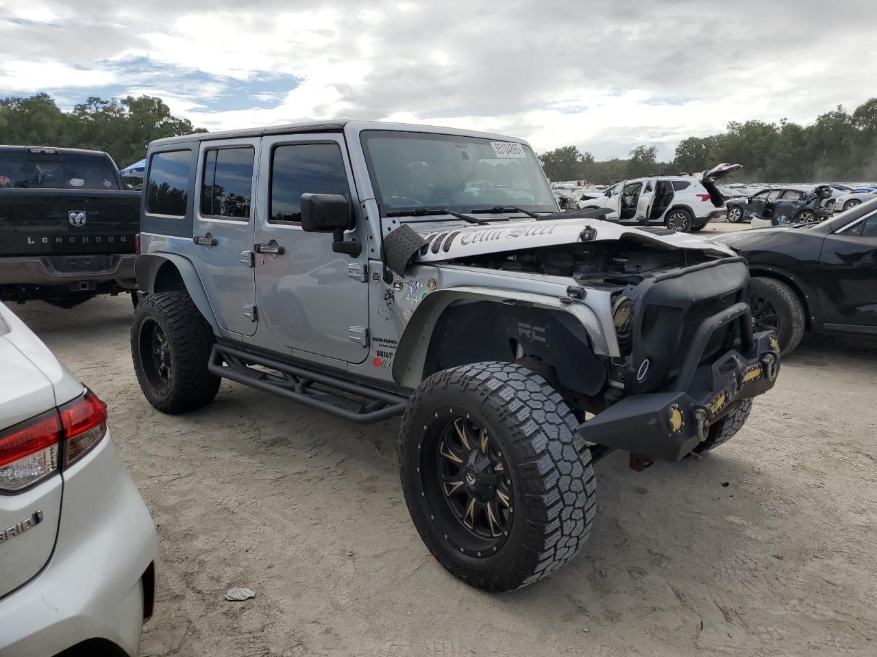 2014 JEEP Wrangler Unlimited