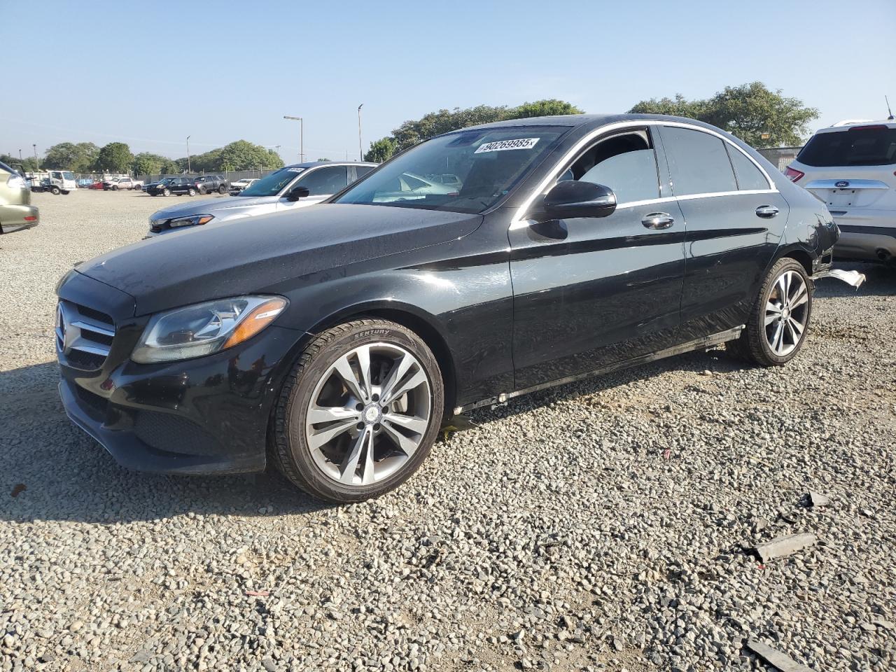2016 MERCEDES-BENZ C-CLASS