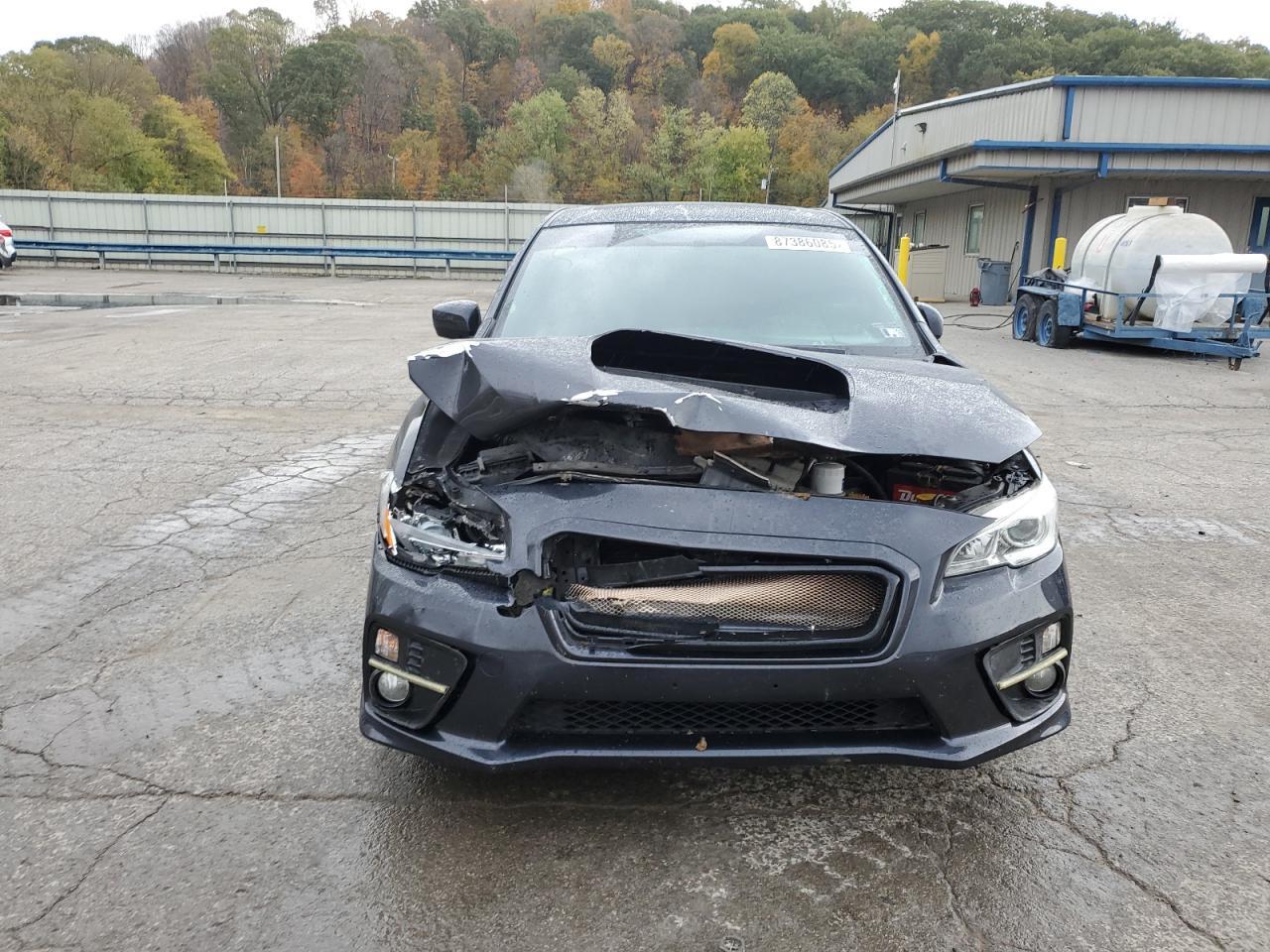 2017 SUBARU WRX