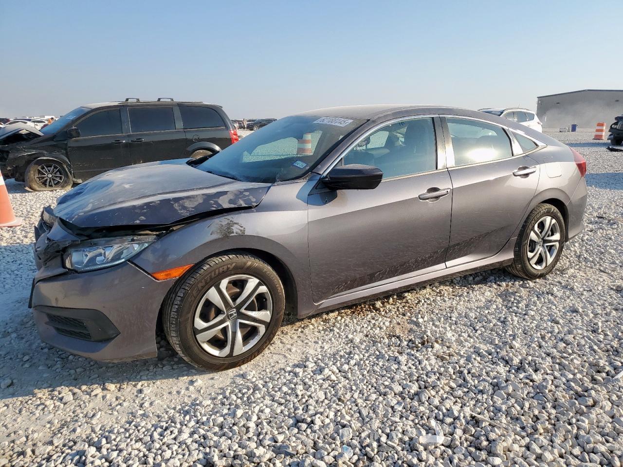 2016 HONDA CIVIC