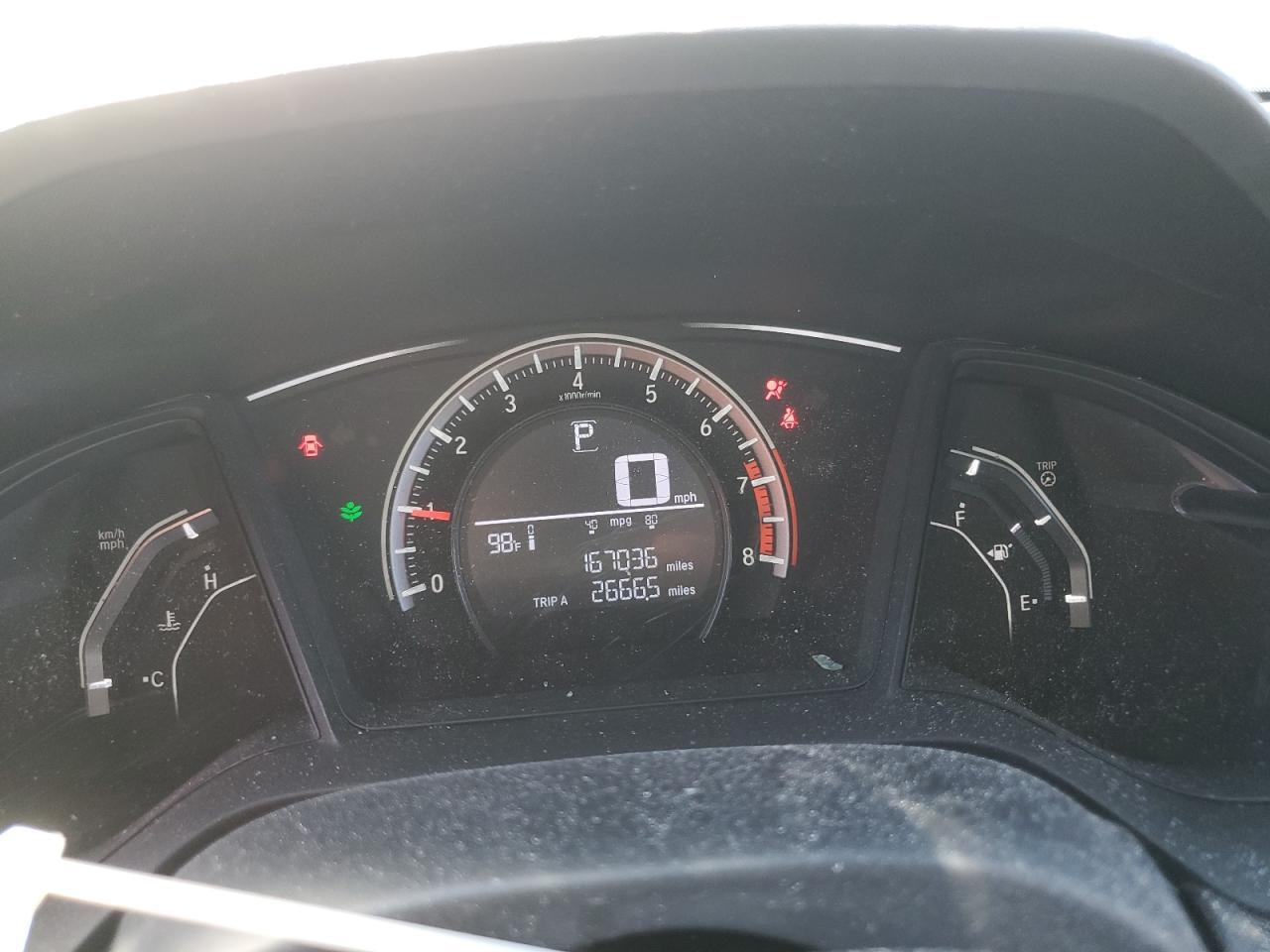 2016 HONDA CIVIC