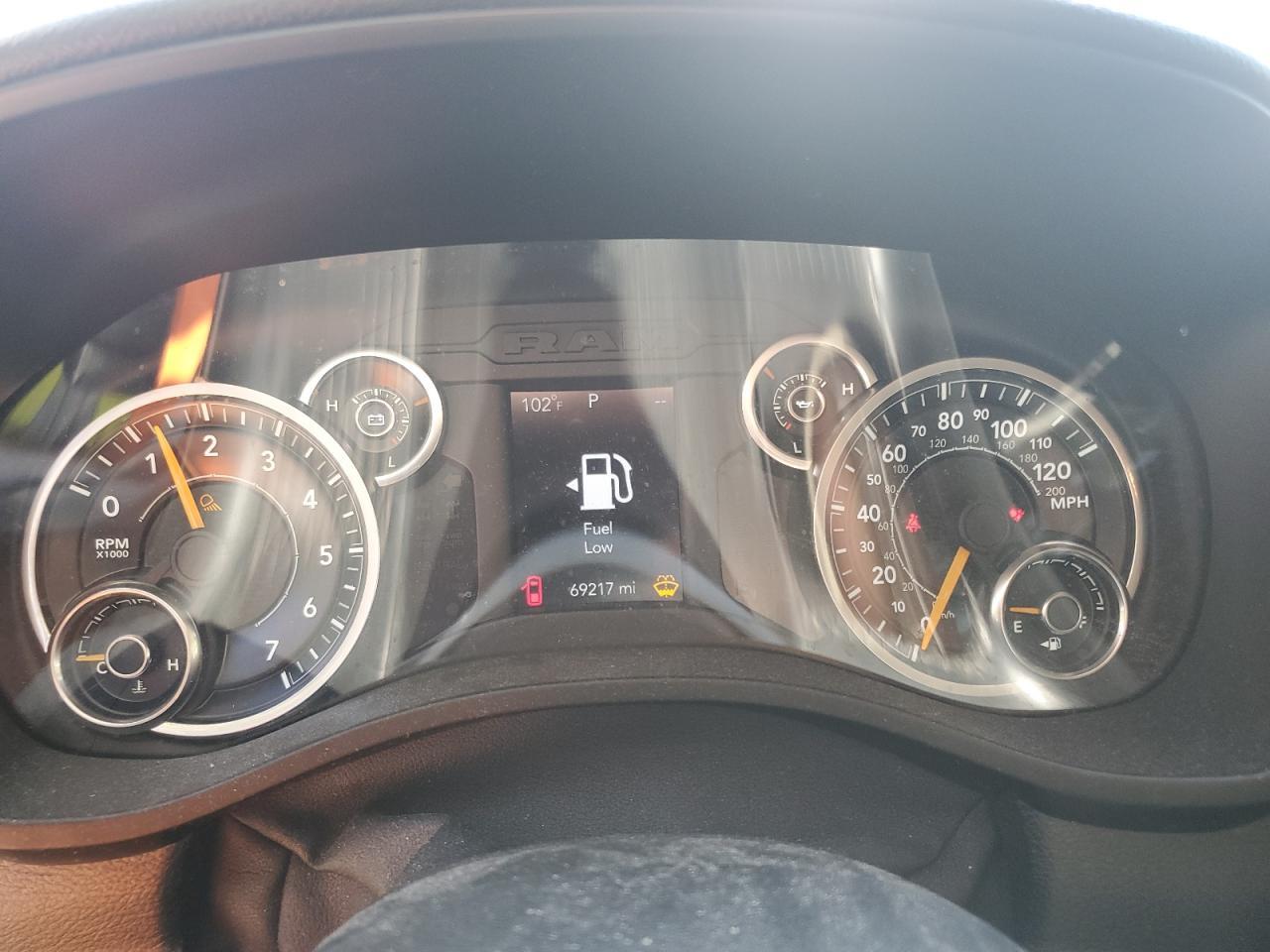 2019 RAM 1500