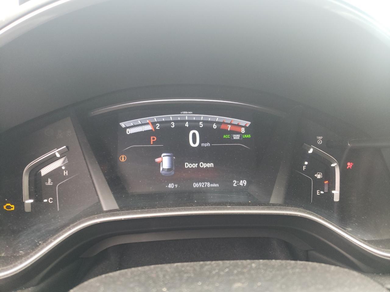 2018 HONDA CR-V