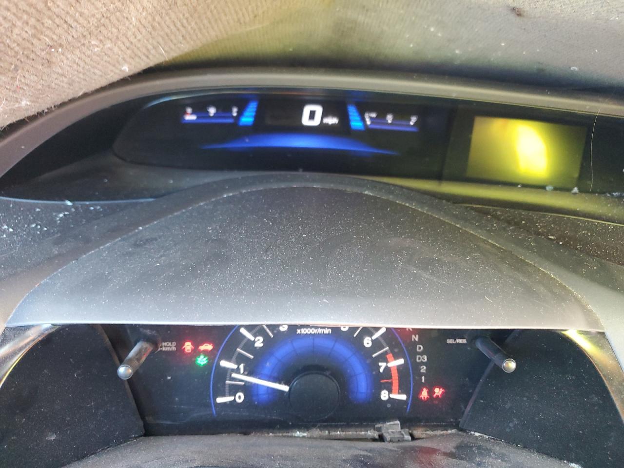 2012 HONDA CIVIC