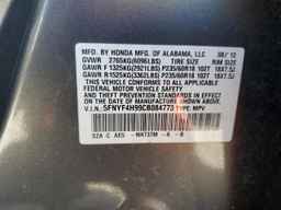 2012 HONDA PILOT