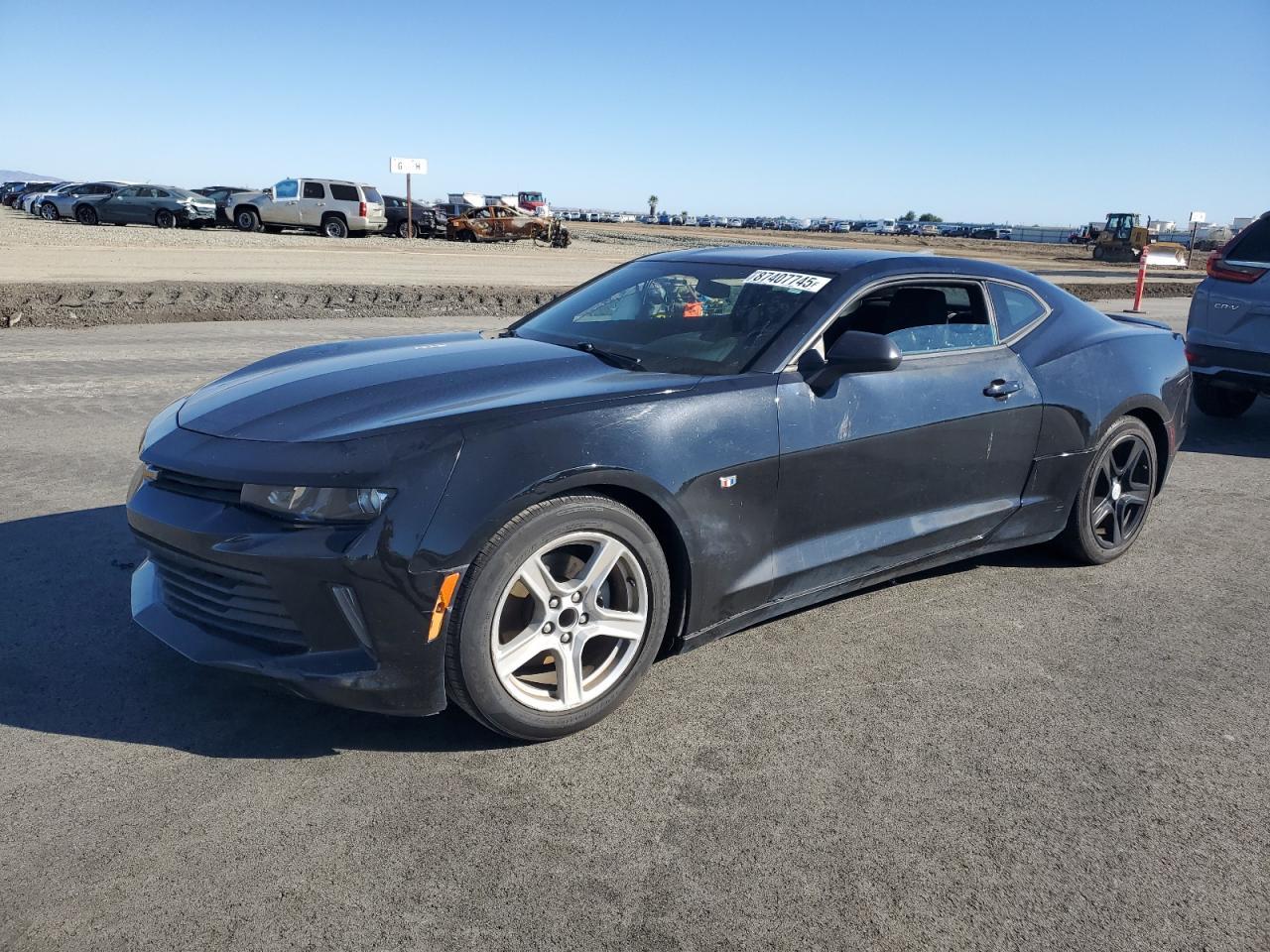 2017 CHEVROLET Camaro
