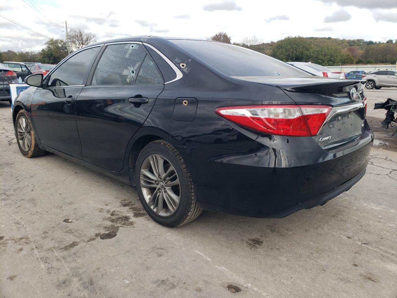 2015 TOYOTA CAMRY