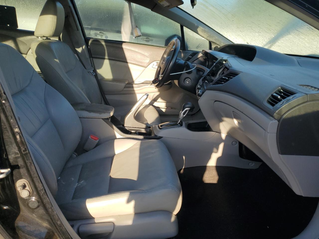2012 HONDA CIVIC