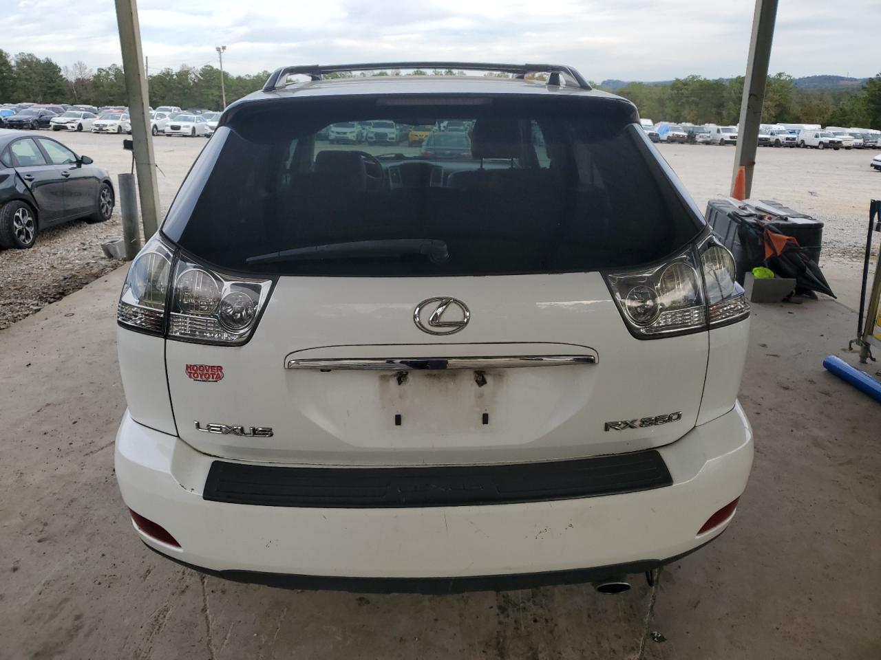 2008 LEXUS RX 350