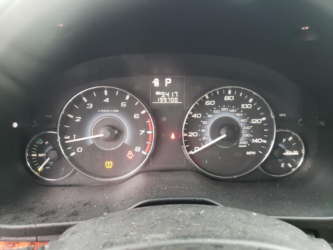 2010 SUBARU Outback