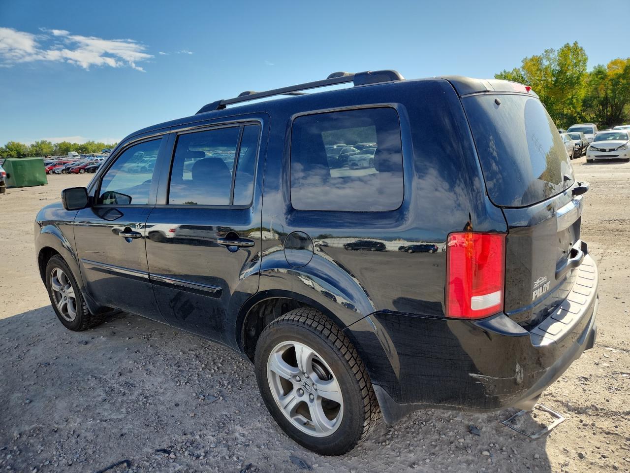 2012 HONDA PILOT