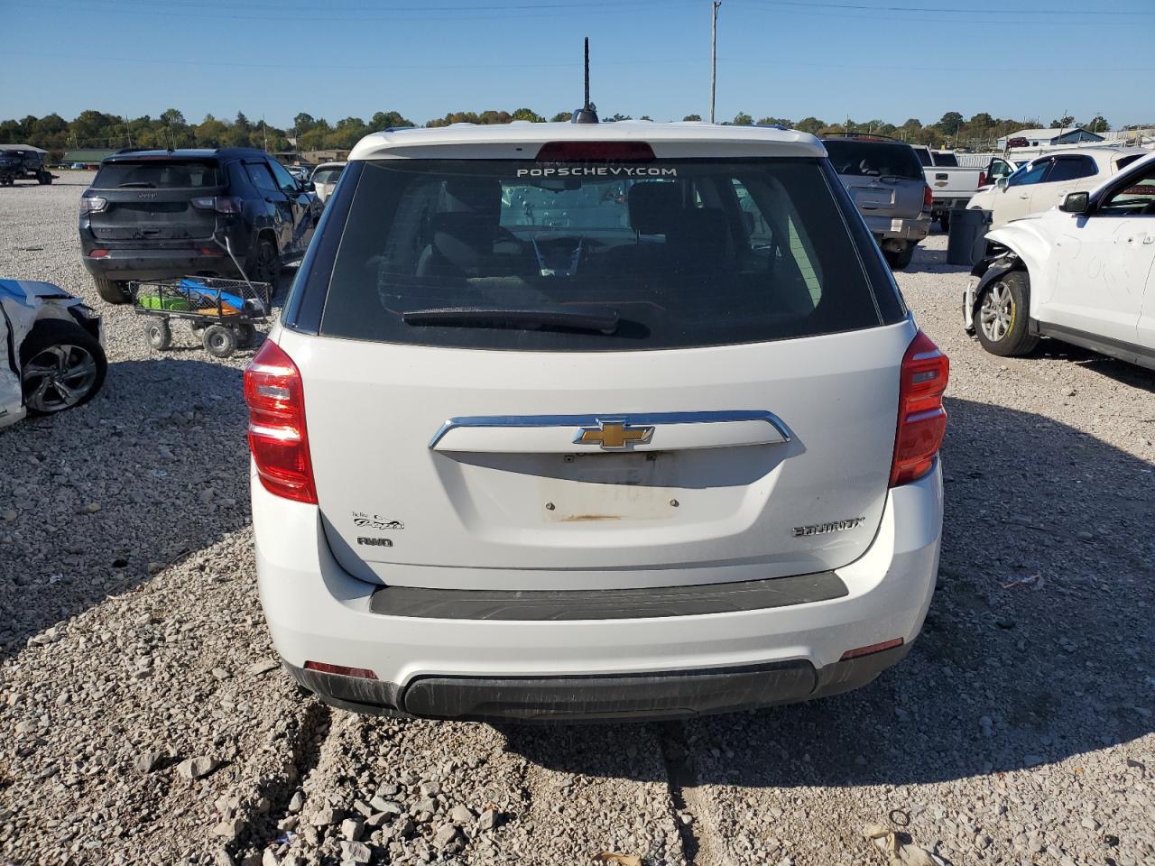 2016 CHEVROLET EQUINOX