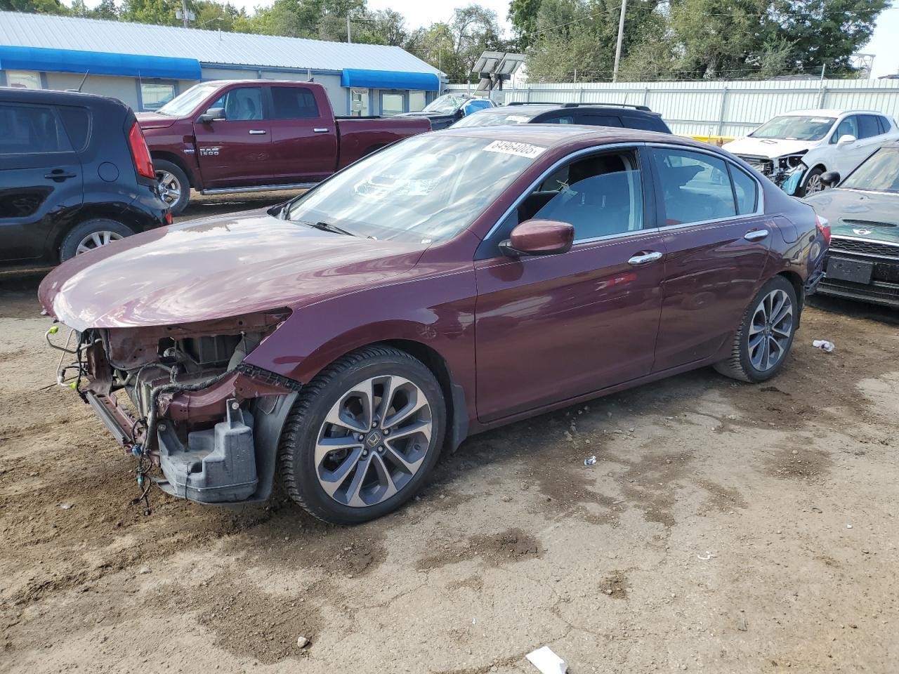 2015 HONDA ACCORD