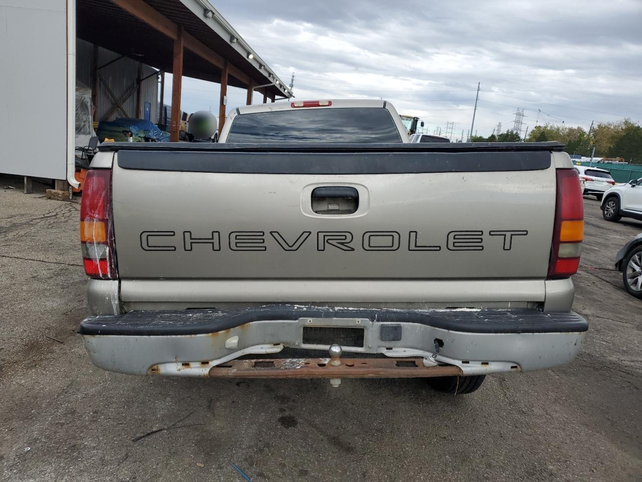 2001 CHEVROLET Silverado
