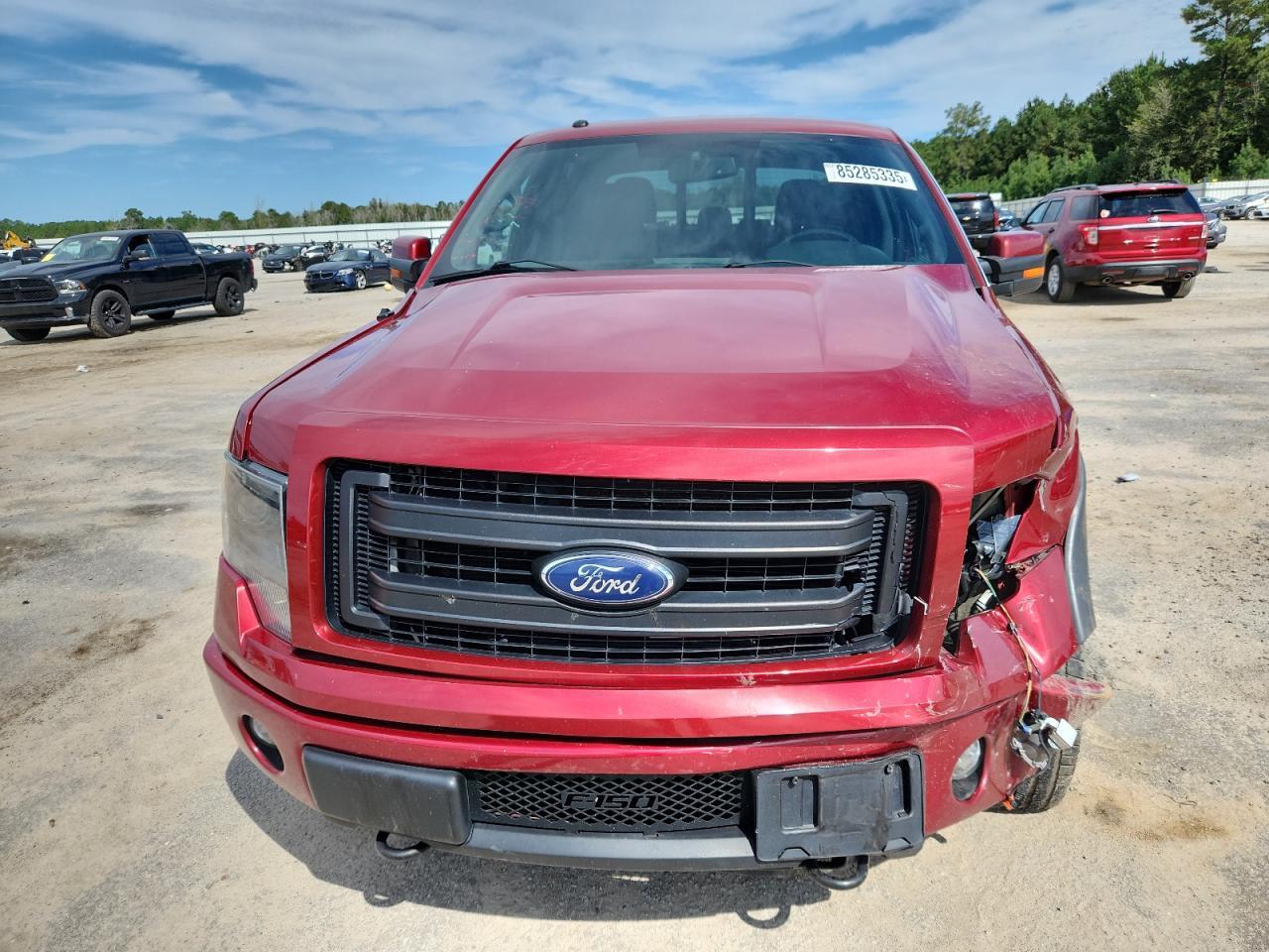 2013 FORD F-150