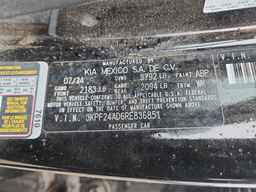 2024 KIA FORTE