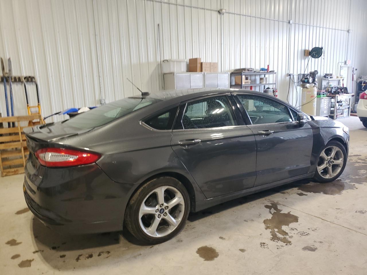 2016 FORD FUSION