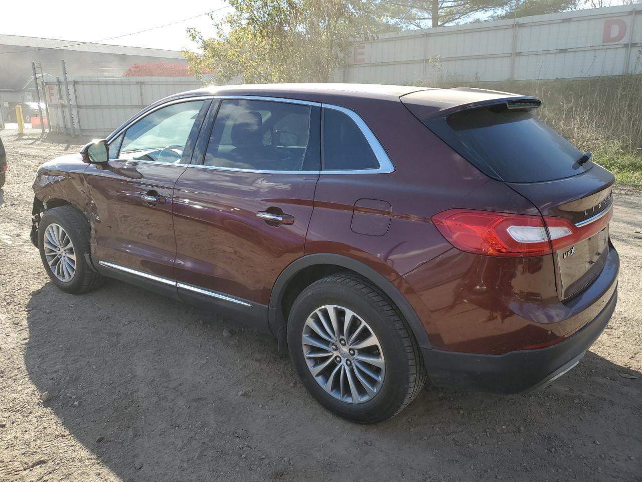 2016 LINCOLN MKX