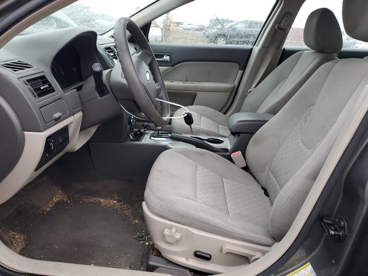 2010 FORD FUSION