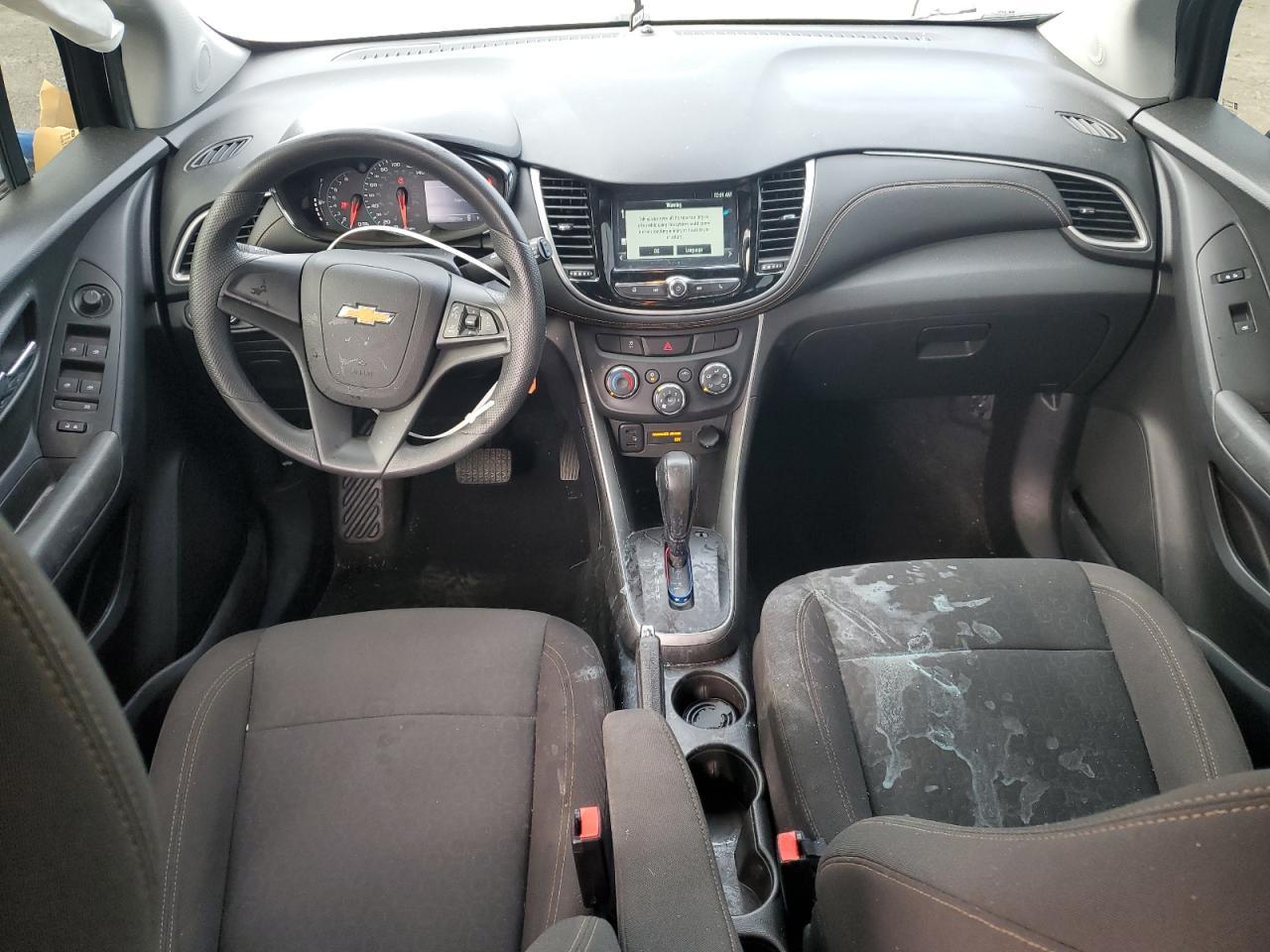 2017 CHEVROLET TRAX