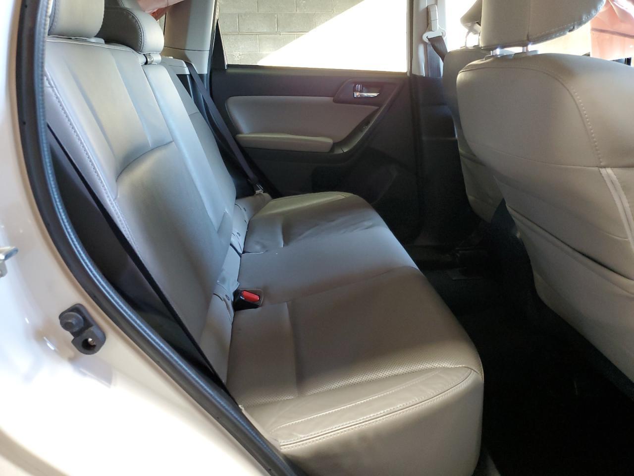 2018 SUBARU FORESTER