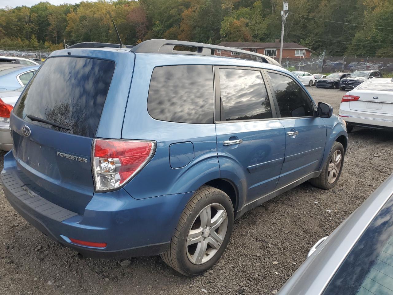 2009 SUBARU FORESTER