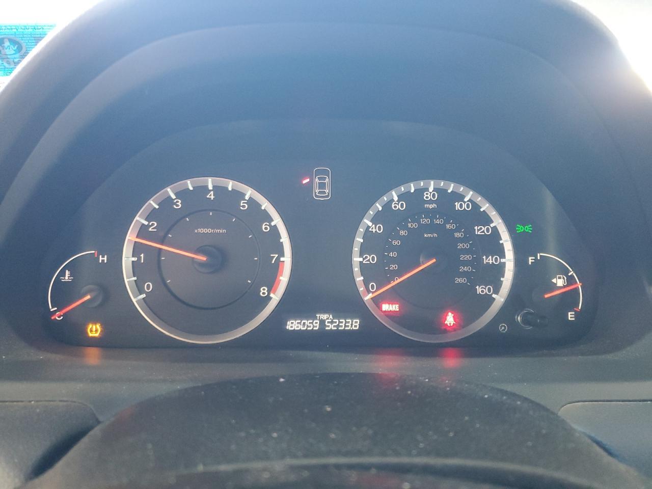 2009 HONDA ACCORD
