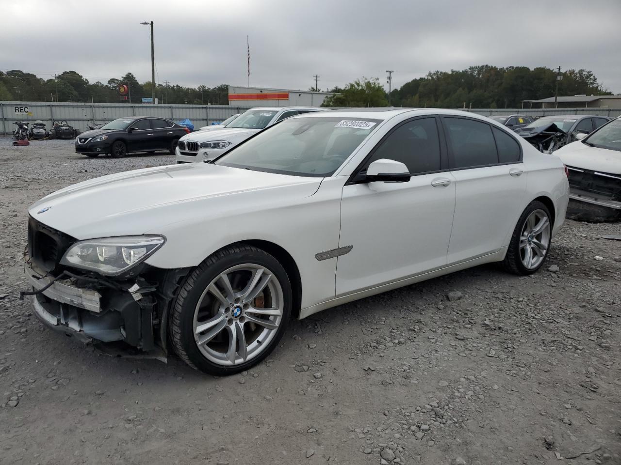 2015 BMW 7 series