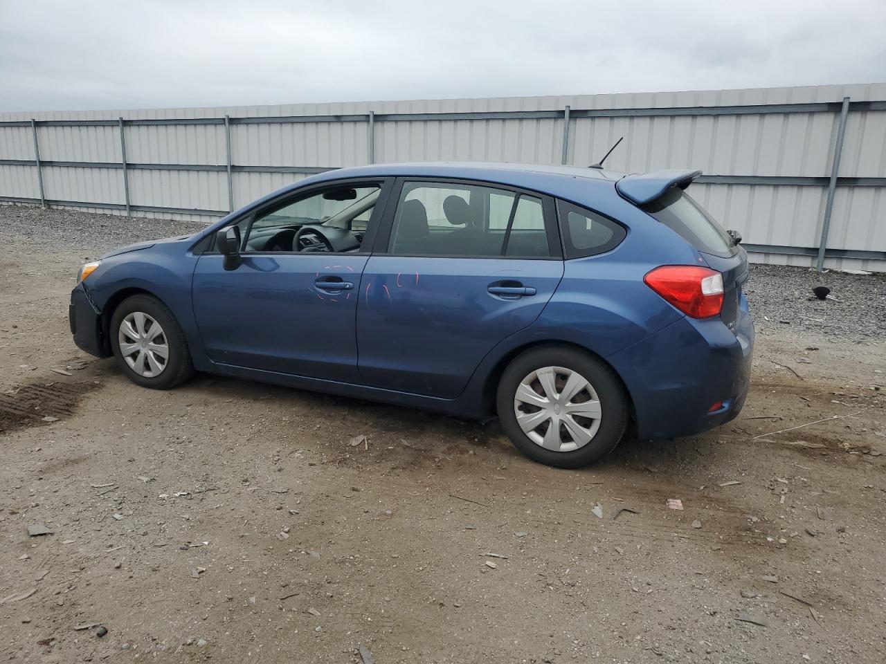 2012 SUBARU IMPREZA