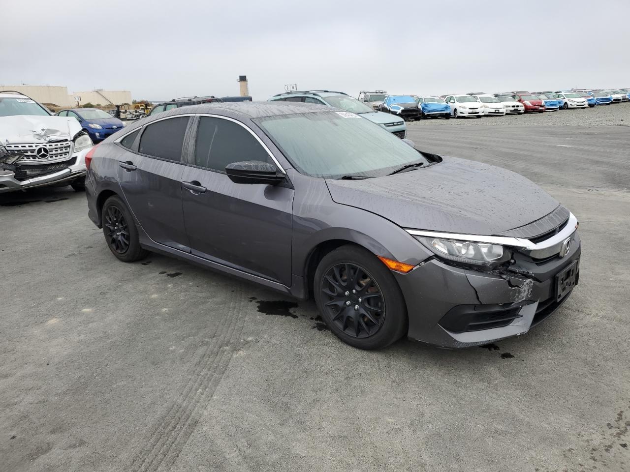2017 HONDA CIVIC