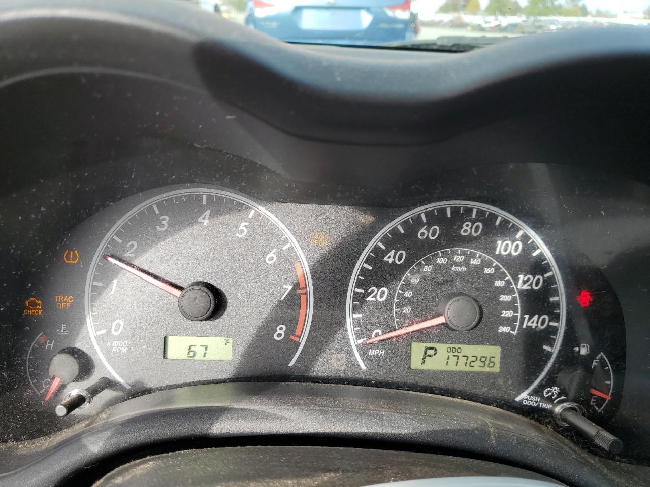 2011 TOYOTA COROLLA