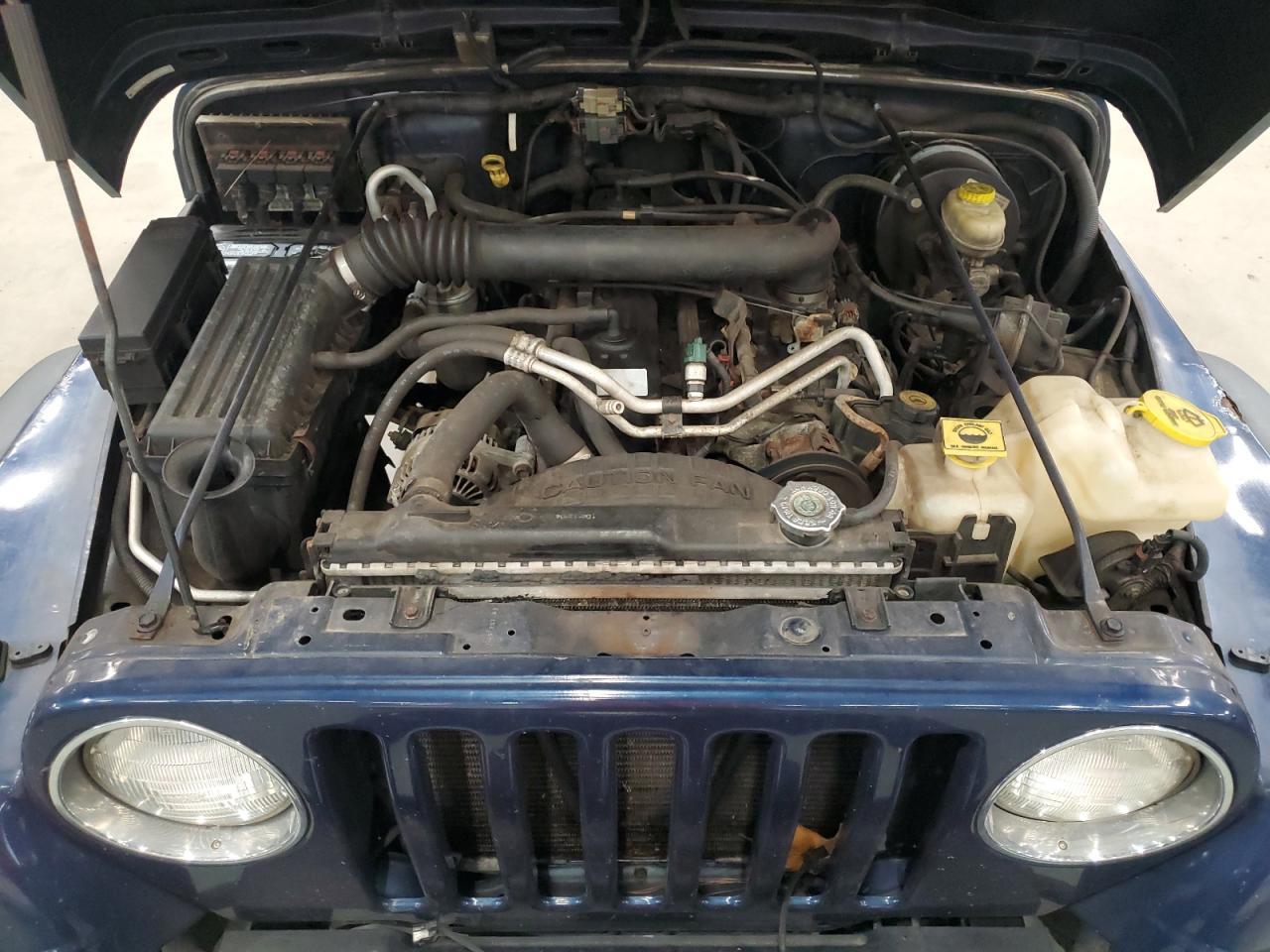 2005 JEEP WRANGLER