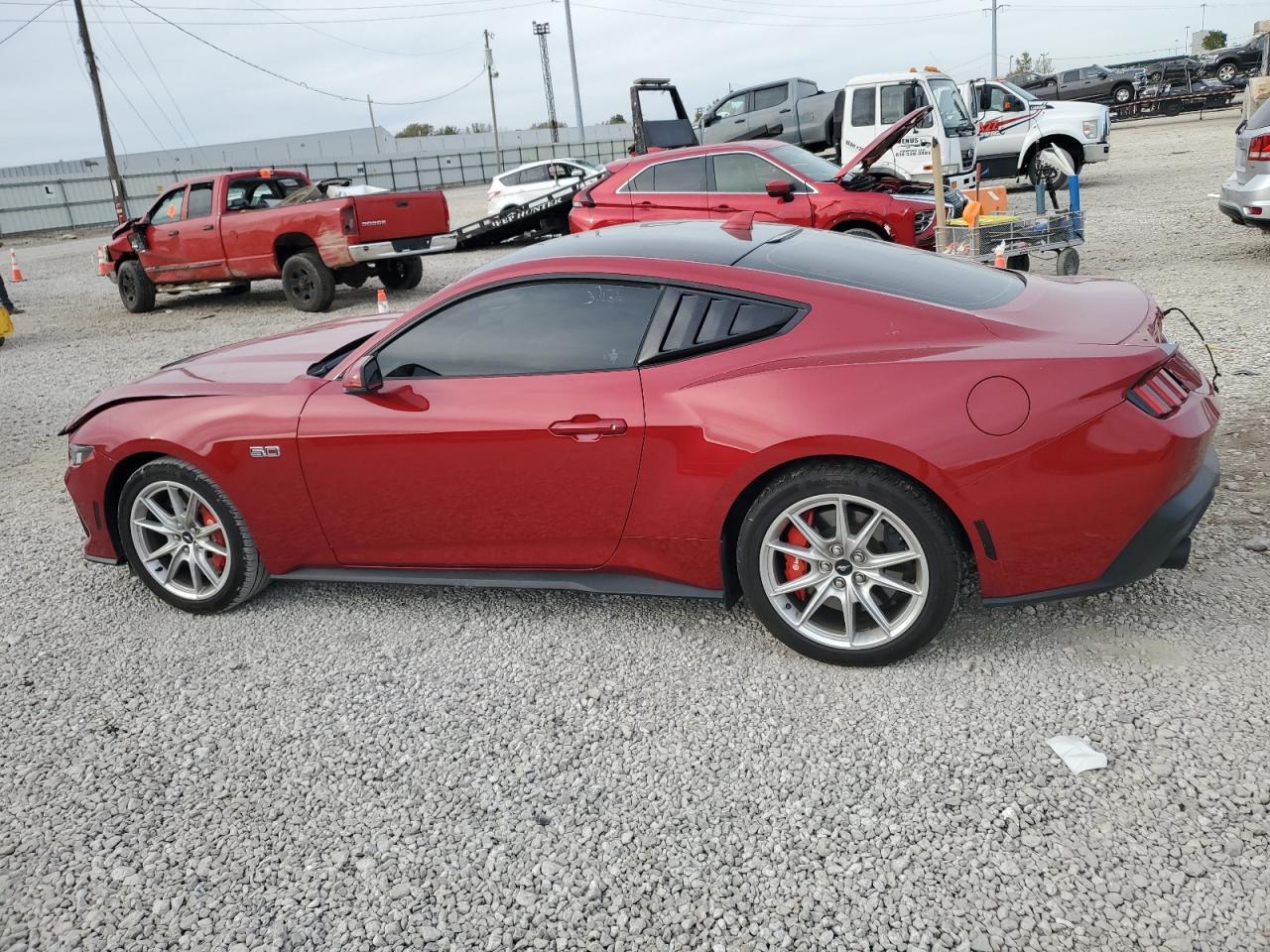 2024 FORD MUSTANG
