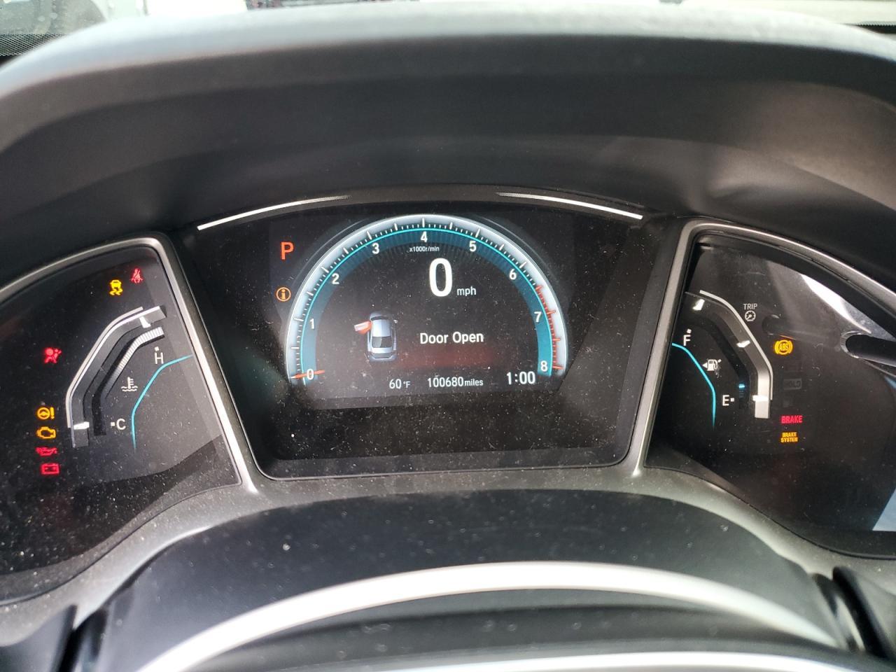 2016 HONDA CIVIC