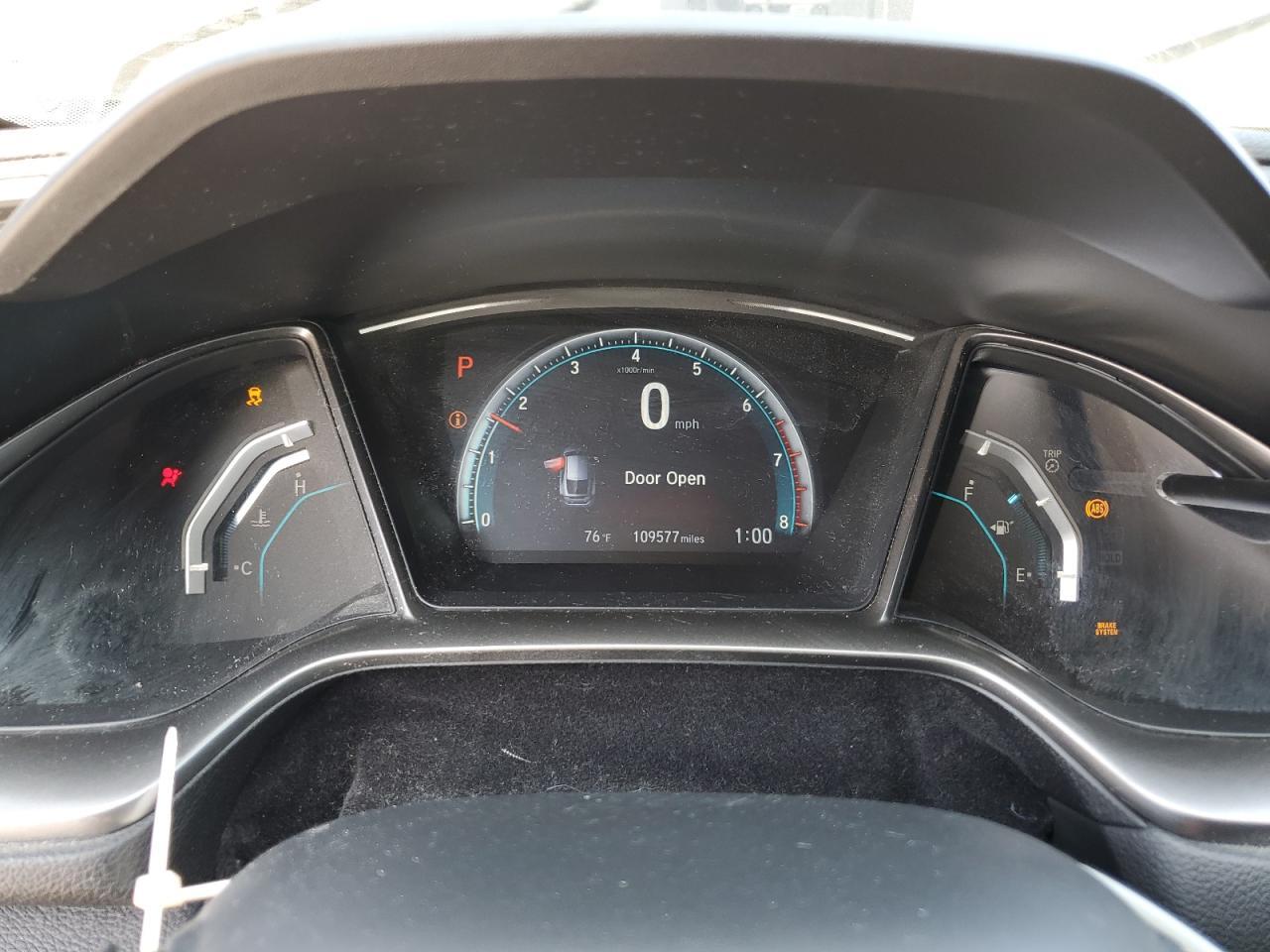 2018 HONDA CIVIC